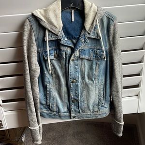 Free People denim jacket combo ✨🤍